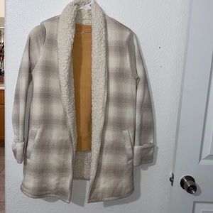 Abercrombie & Fitch Sherpa Jacket Sz S